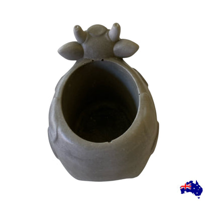 Daisy the Cow Planter Pot | Handmade Concrete Farmhouse Aussie Made Decor