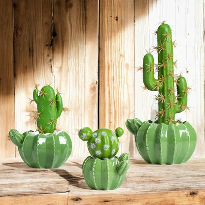 Pot Planter Cactus Garden - The Renmy Store Homewares & Gifts 