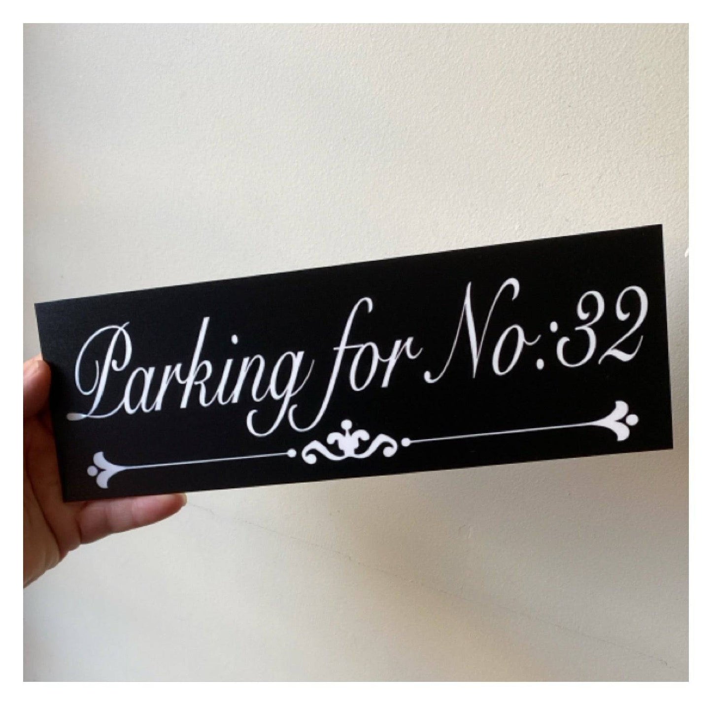 Family Name Custom Personalised Vintage Black Sign - The Renmy Store Homewares & Gifts 