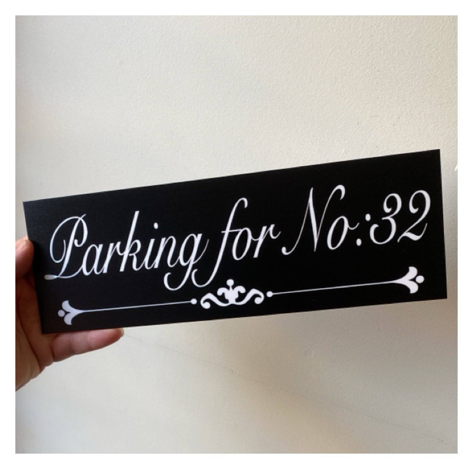 Family Name Custom Personalised Vintage Black Sign - The Renmy Store Homewares & Gifts 