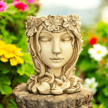 Planter Pot Plant Garden Nature Lady - The Renmy Store Homewares & Gifts 