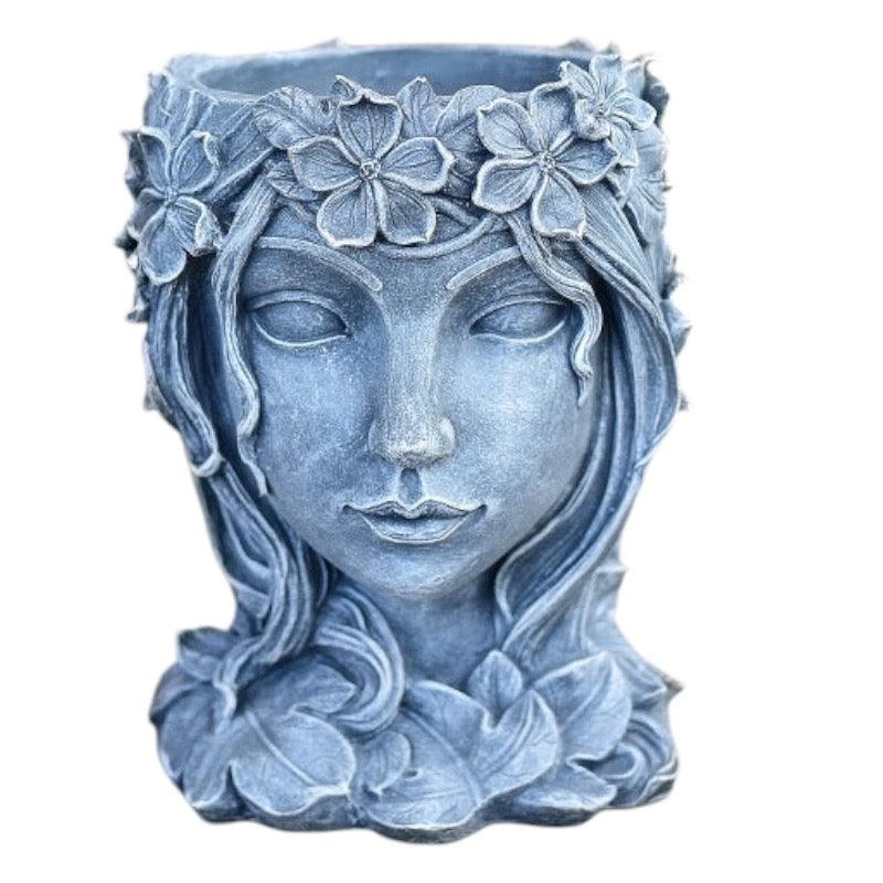 Planter Pot Plant Garden Nature Lady - The Renmy Store Homewares & Gifts 