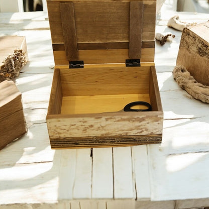 Nautical Wooden Box Nautical Beach House