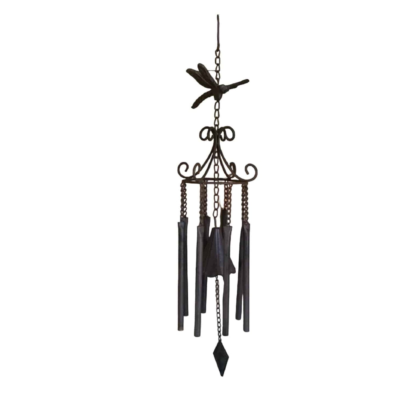 Wind Chime Dragonfly Vintage Garden - The Renmy Store Homewares & Gifts 