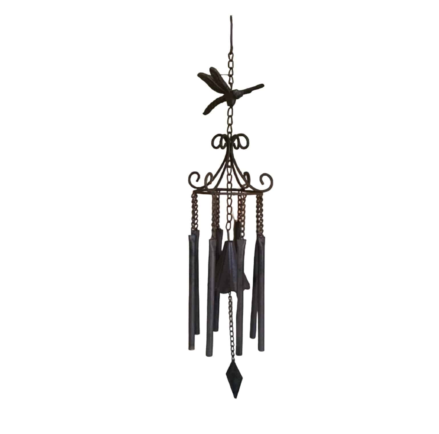 Wind Chime Dragonfly Vintage Garden - The Renmy Store Homewares & Gifts 