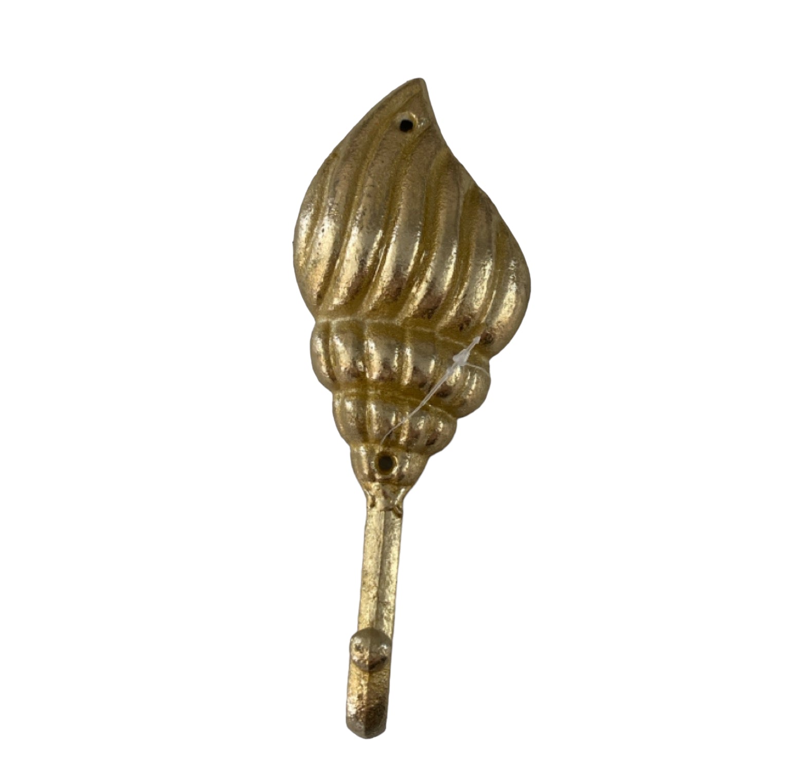 Hook Shell Gold Coastal Beach - The Renmy Store Homewares & Gifts 