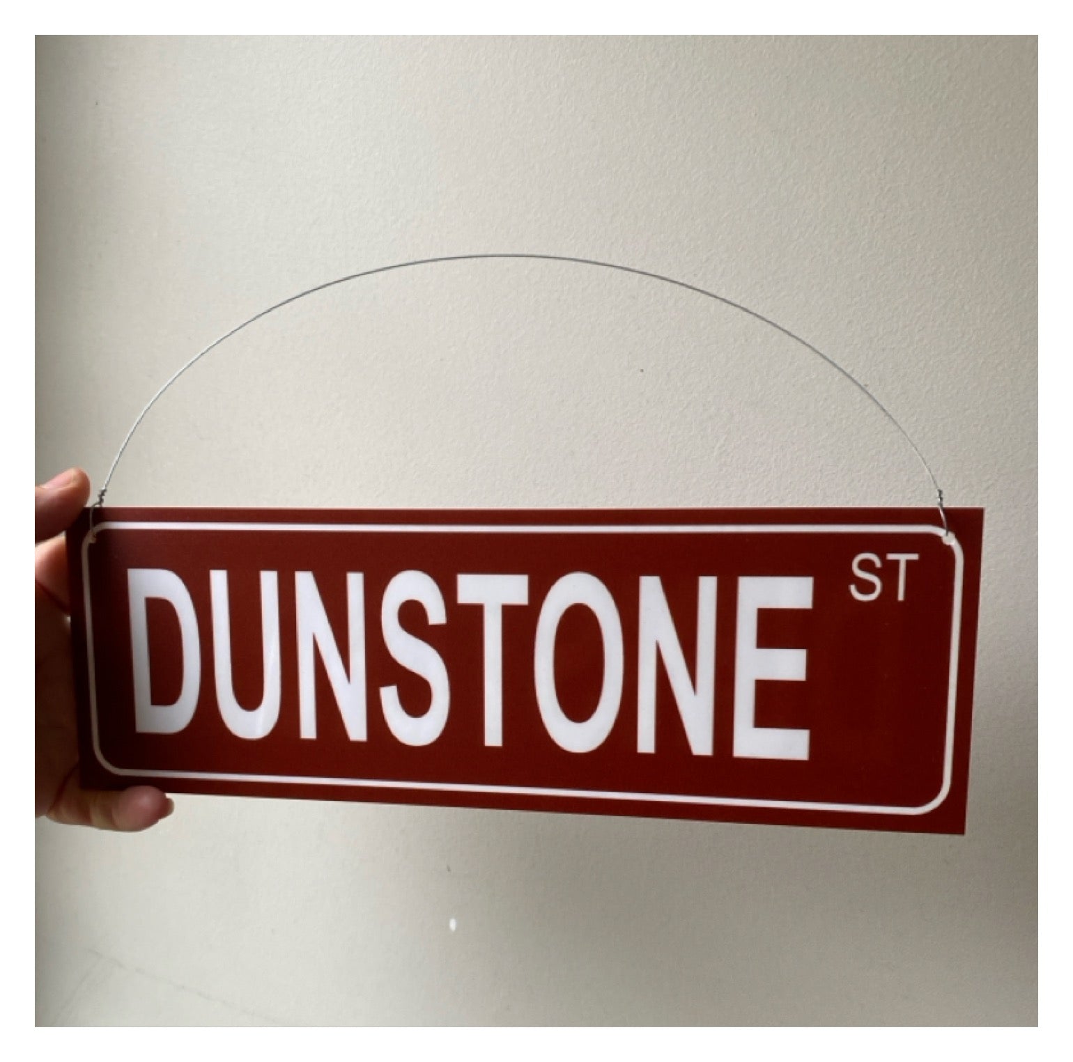 Street Custom Personalised Sign - The Renmy Store Homewares & Gifts 