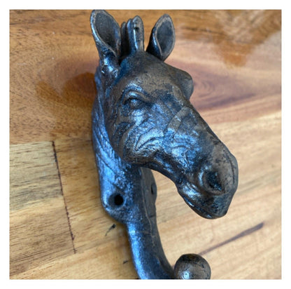 Zebra African Style Rustic Hook - The Renmy Store Homewares & Gifts 