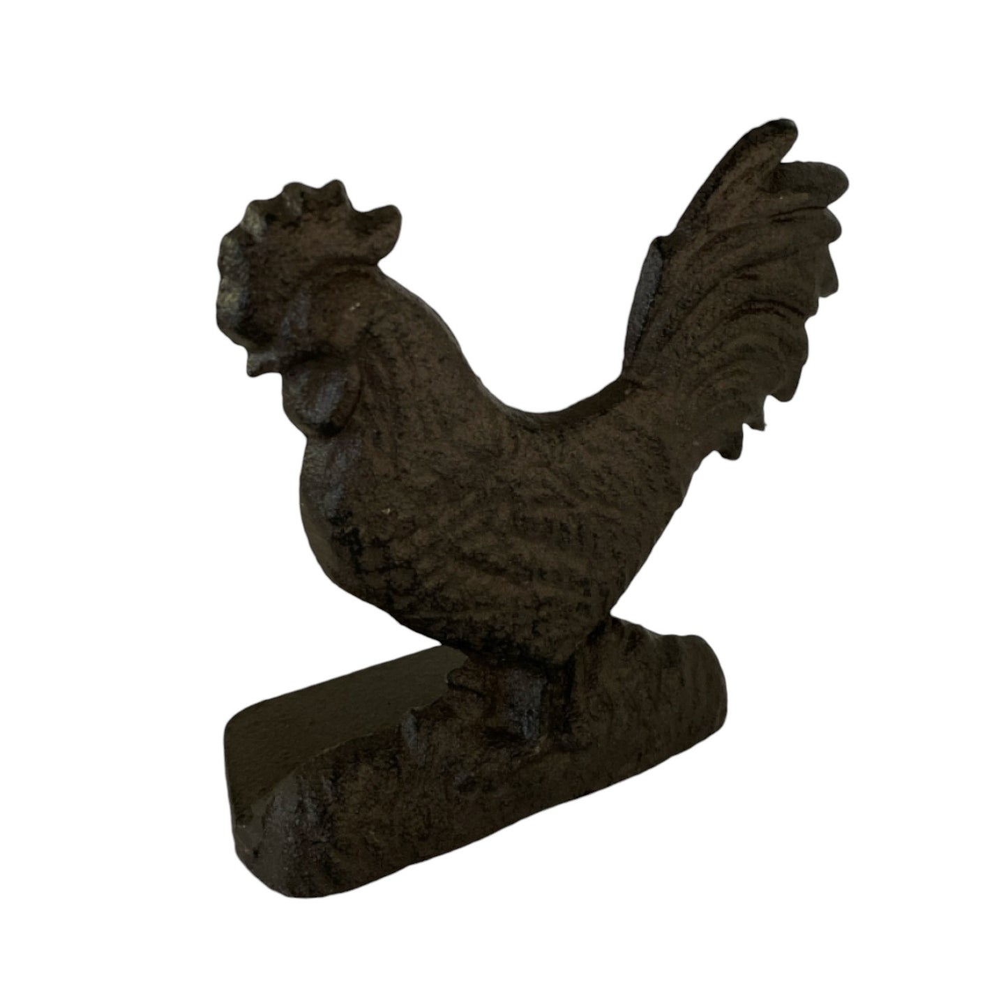 Rooster Rustic Door Stop Stopper Country