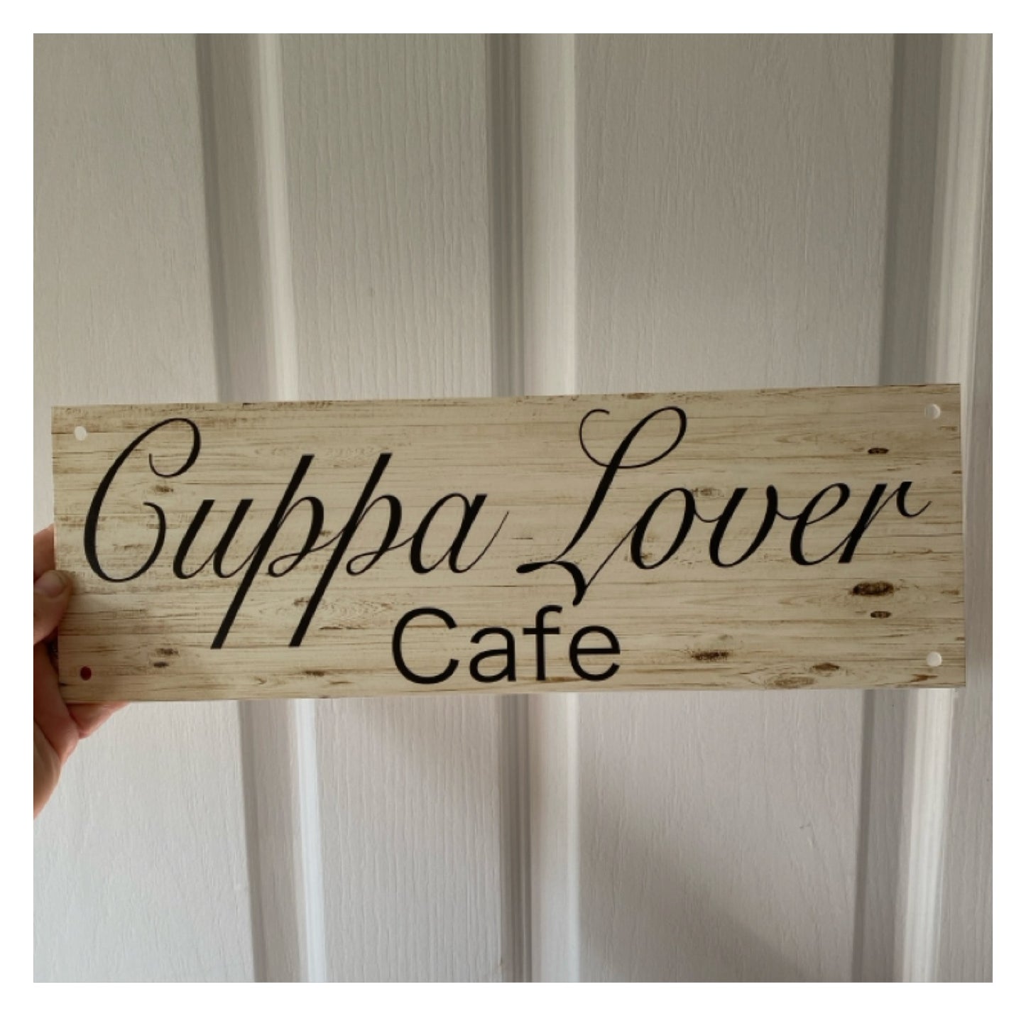 Family Residence Custom Personalised House Sign