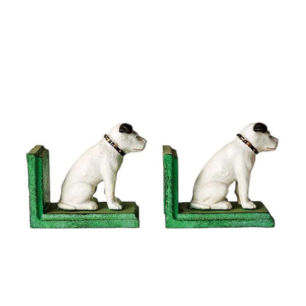 Book Ends Bookend Nipper Dog - The Renmy Store Homewares & Gifts 