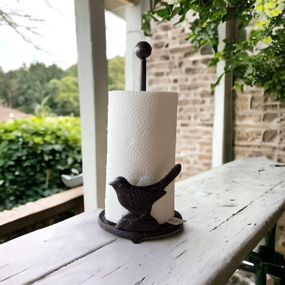 Paper Towel Dispenser Holder Bird - The Renmy Store Homewares & Gifts 