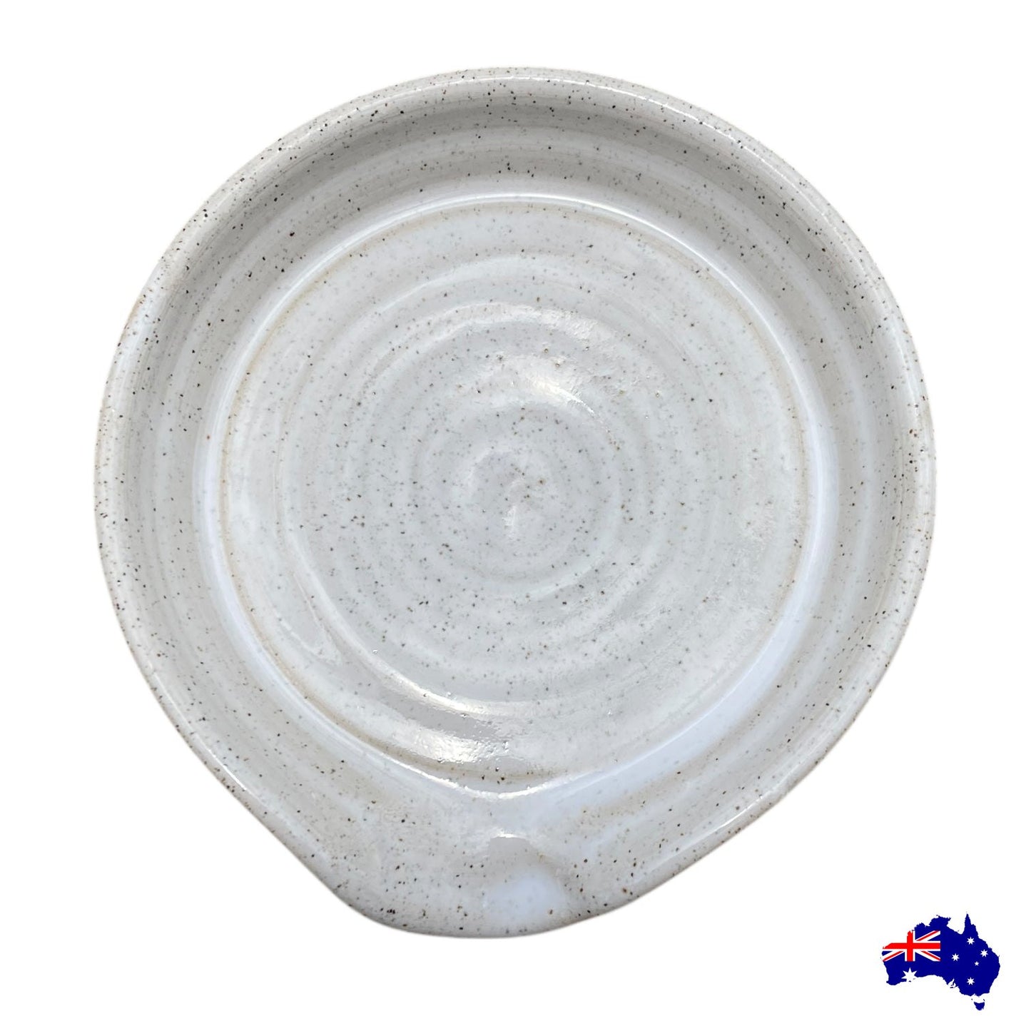 Spoon Rest Pottery Ceramic Aussie Handmade