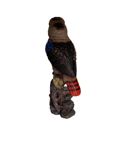 Kookaburra Ornament 34cm | Australian Bird Resin Home Decor Gift