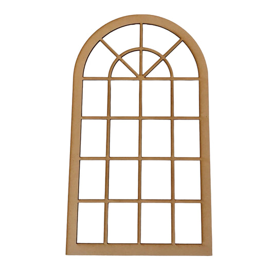 Window MDF Shape DIY Raw Cut Out Art Craft Decor - The Renmy Store Homewares & Gifts 