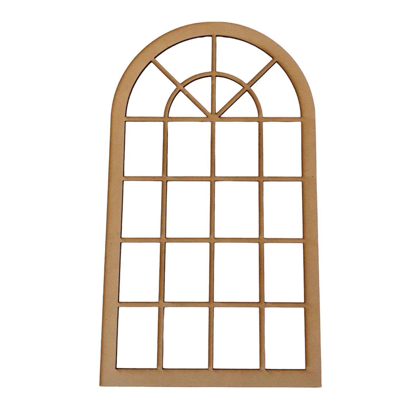Window MDF Shape DIY Raw Cut Out Art Craft Decor - The Renmy Store Homewares & Gifts 