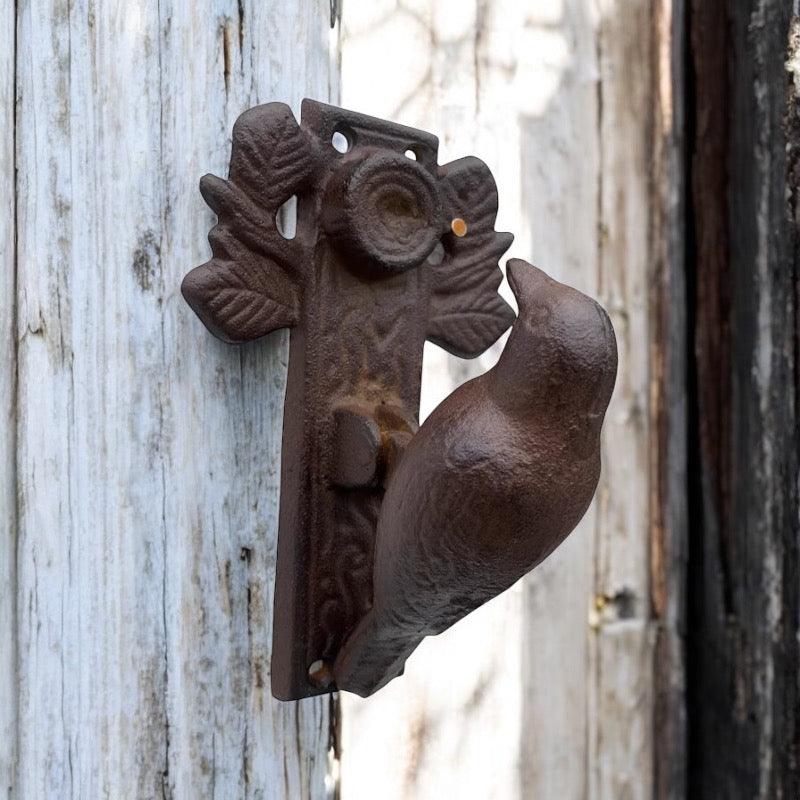 Door Knocker Bird Cast Iron