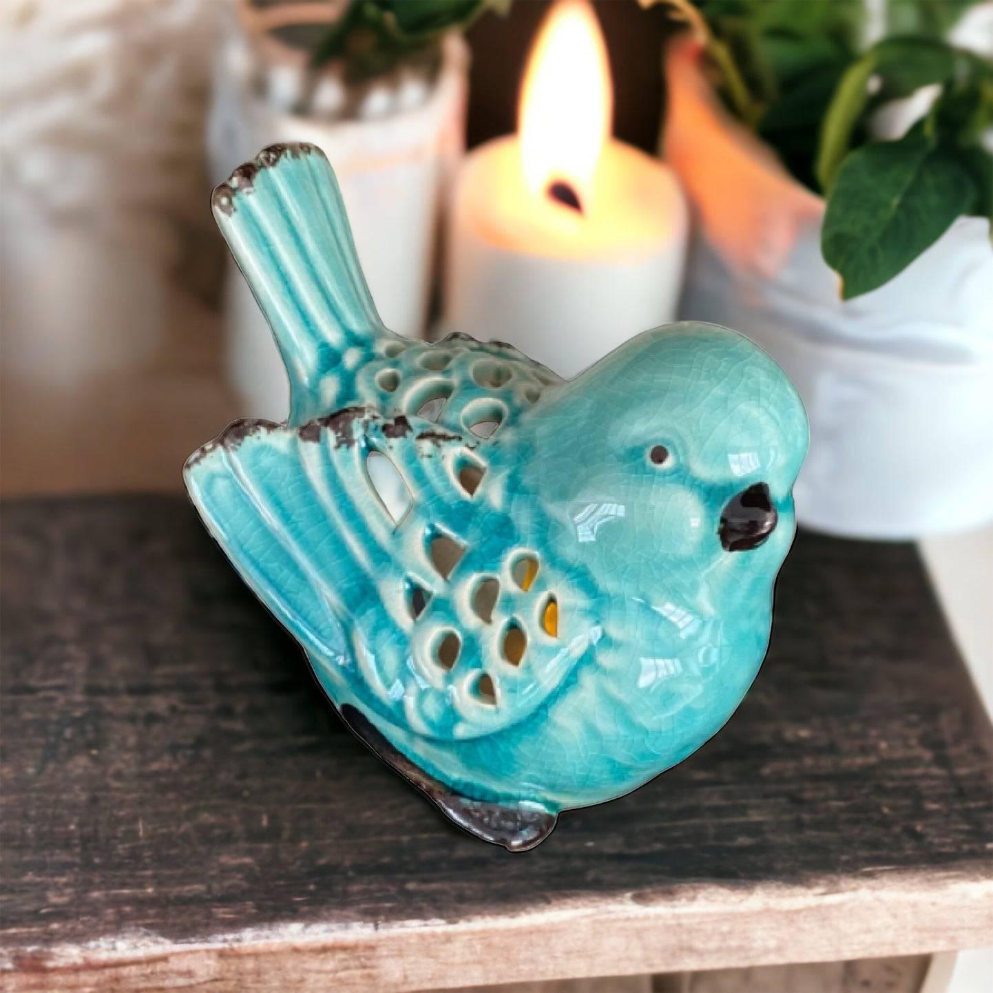 Bird Birdie Candle Holder - The Renmy Store Homewares & Gifts 