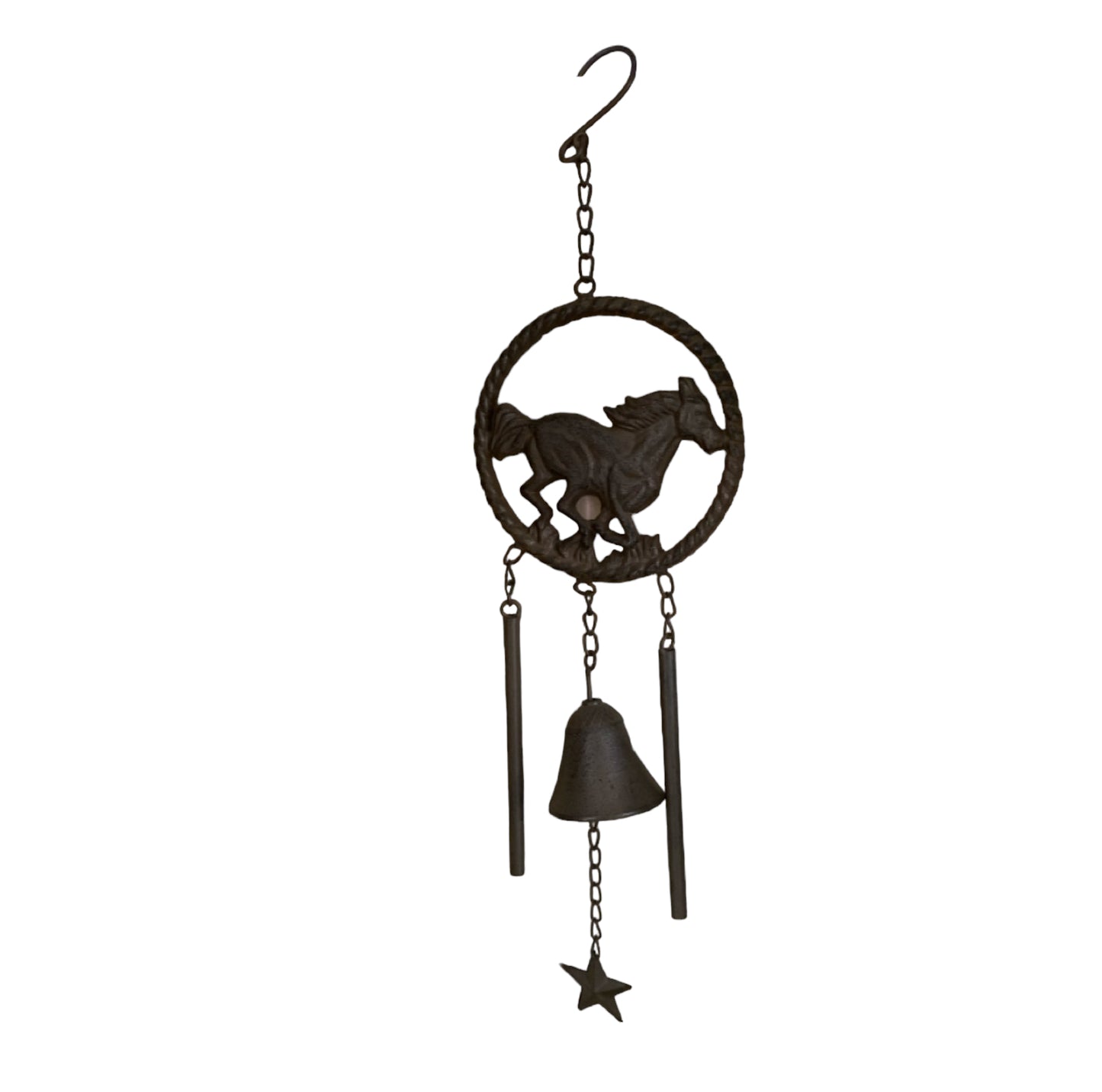 Horse Running Chime with Bell - The Renmy Store Homewares & Gifts 