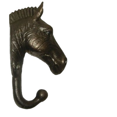 Zebra African Style Rustic Hook - The Renmy Store Homewares & Gifts 