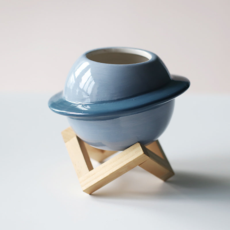 Planter Pot Flower Plant Garden Planet Galaxy