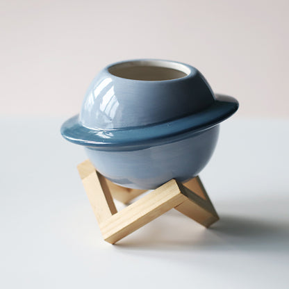 Planter Pot Flower Plant Garden Planet Galaxy