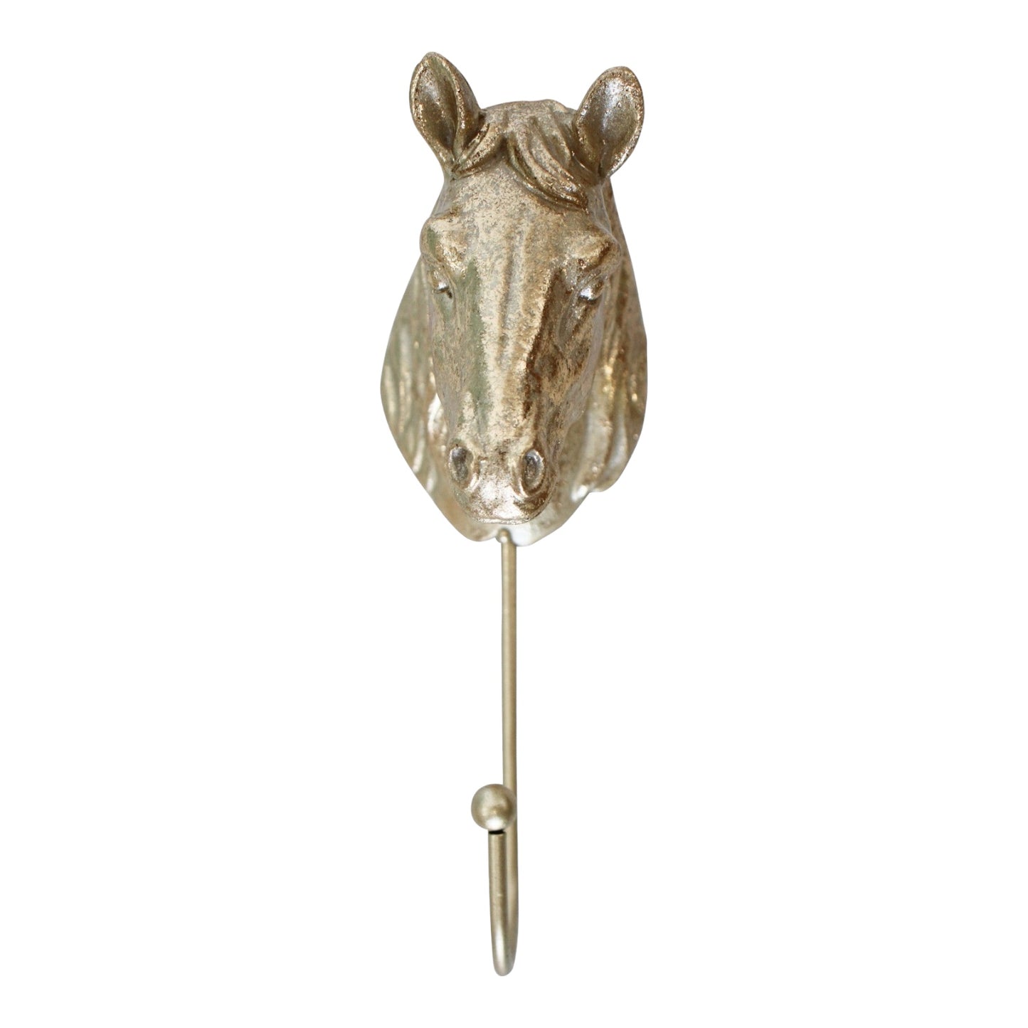 Horse Rustic Gold Hook - The Renmy Store Homewares & Gifts 