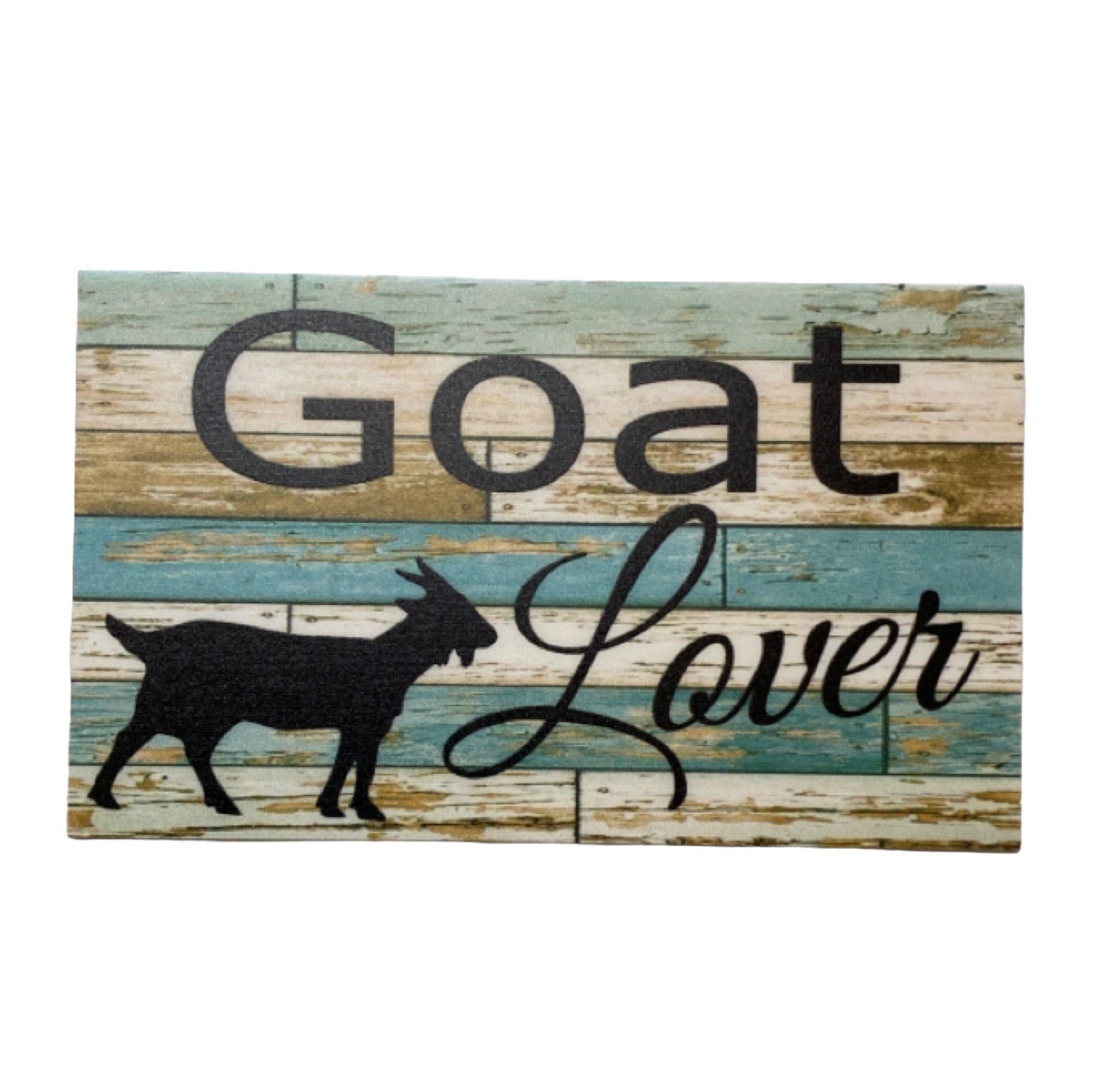 Goat Lovers Country Farm Sign - The Renmy Store Homewares & Gifts 
