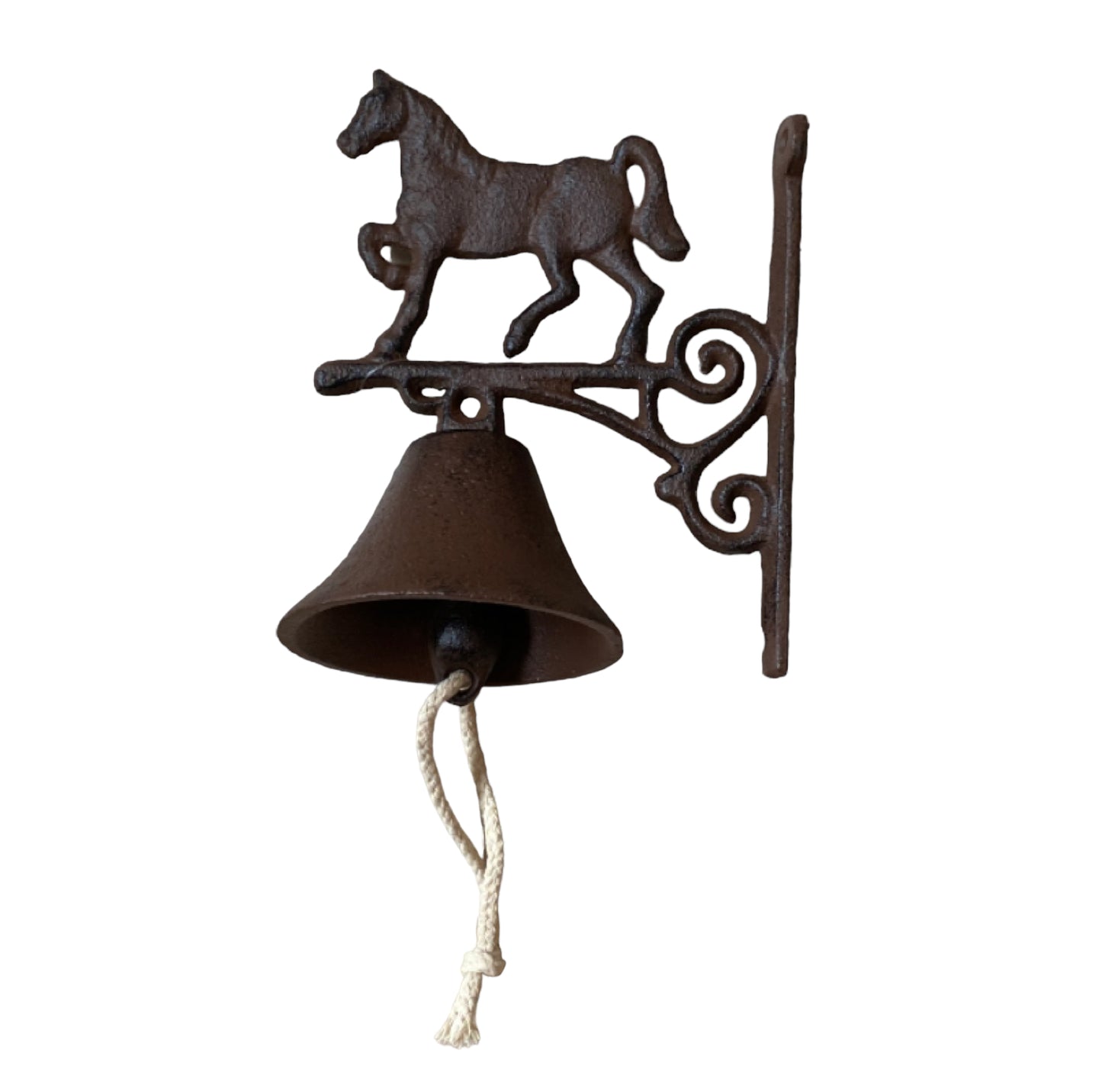 Door Bell Horse Prancing Cast Iron