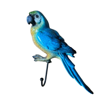 Parrot Blue Bird Hook - The Renmy Store Homewares & Gifts 