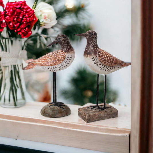 Bird Dusk Set of 2 Ornament - The Renmy Store Homewares & Gifts 