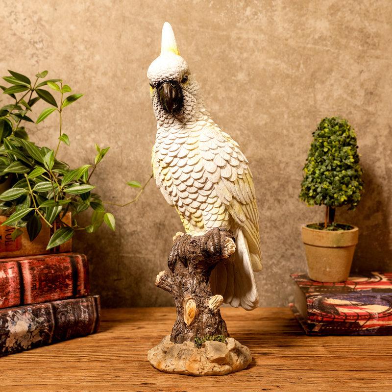 Cockatoo Bird Parrot Ornament - The Renmy Store Homewares & Gifts 