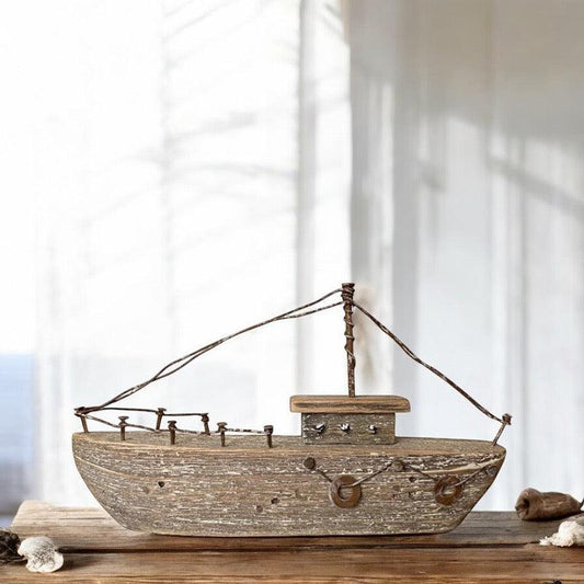 Ship Boat Nautical Beach House Wooden