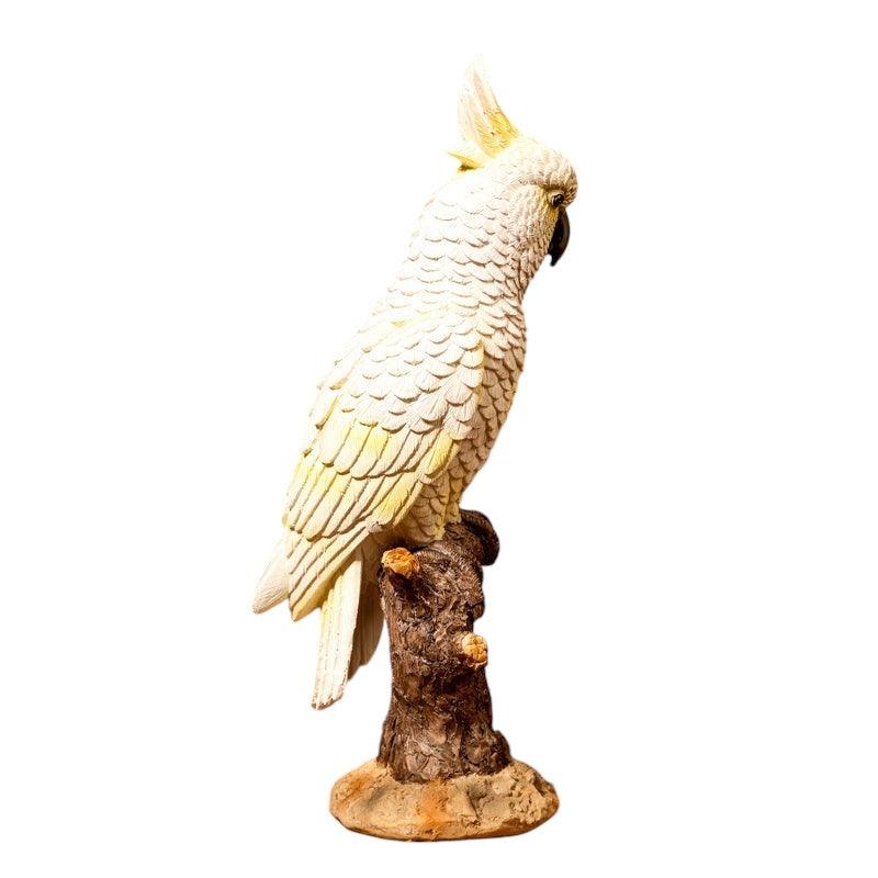 Cockatoo Bird Parrot Ornament - The Renmy Store Homewares & Gifts 