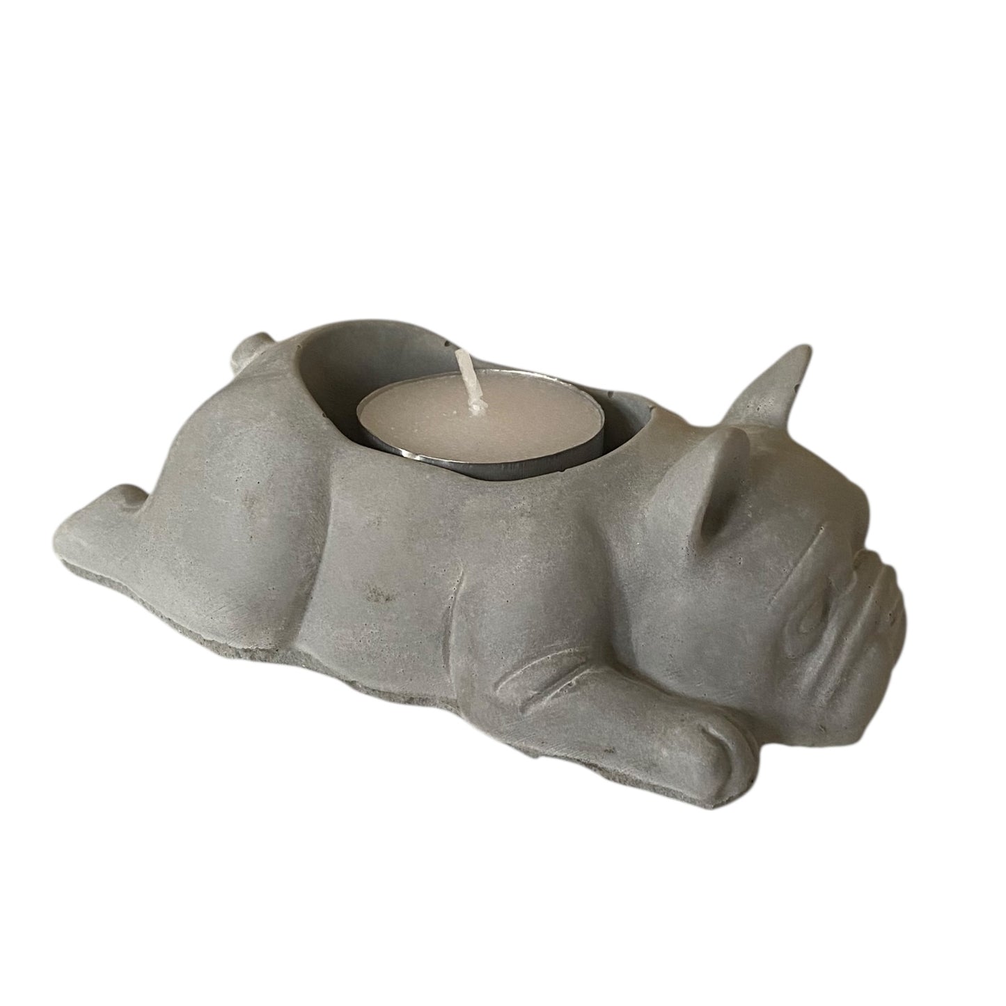 Planter Pot French Bulldog Dog Alice Aussie Handmade Concrete