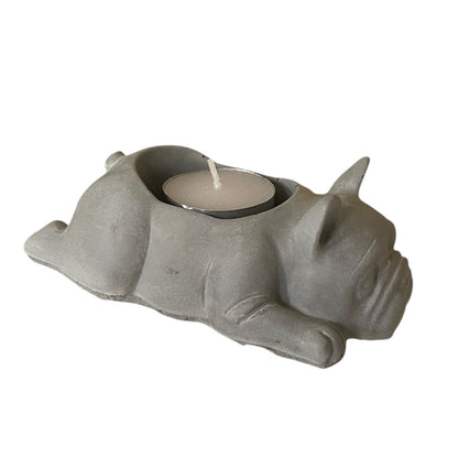 Planter Pot French Bulldog Dog Alice Aussie Handmade Concrete