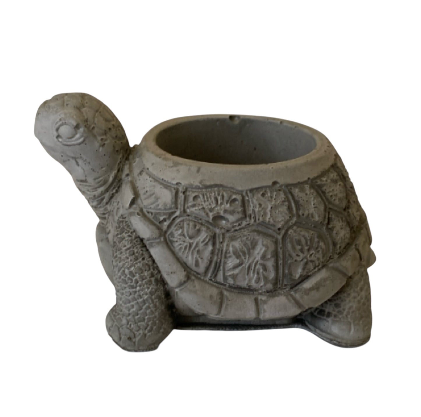 Planter Pot Turtle Coastal Aussie Handmade Concrete