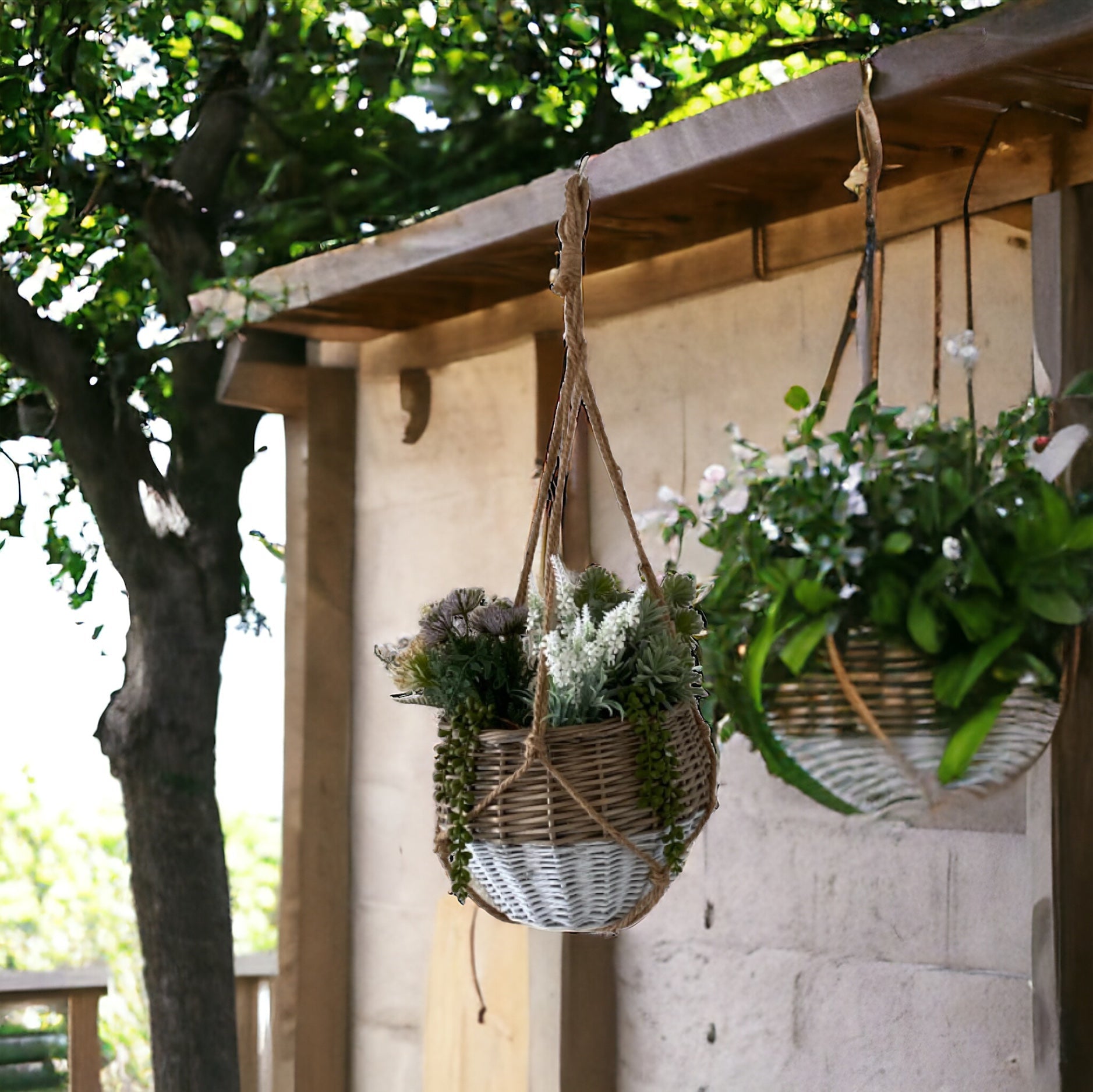 Pot Planter Plant Basket Hanging - The Renmy Store Homewares & Gifts 