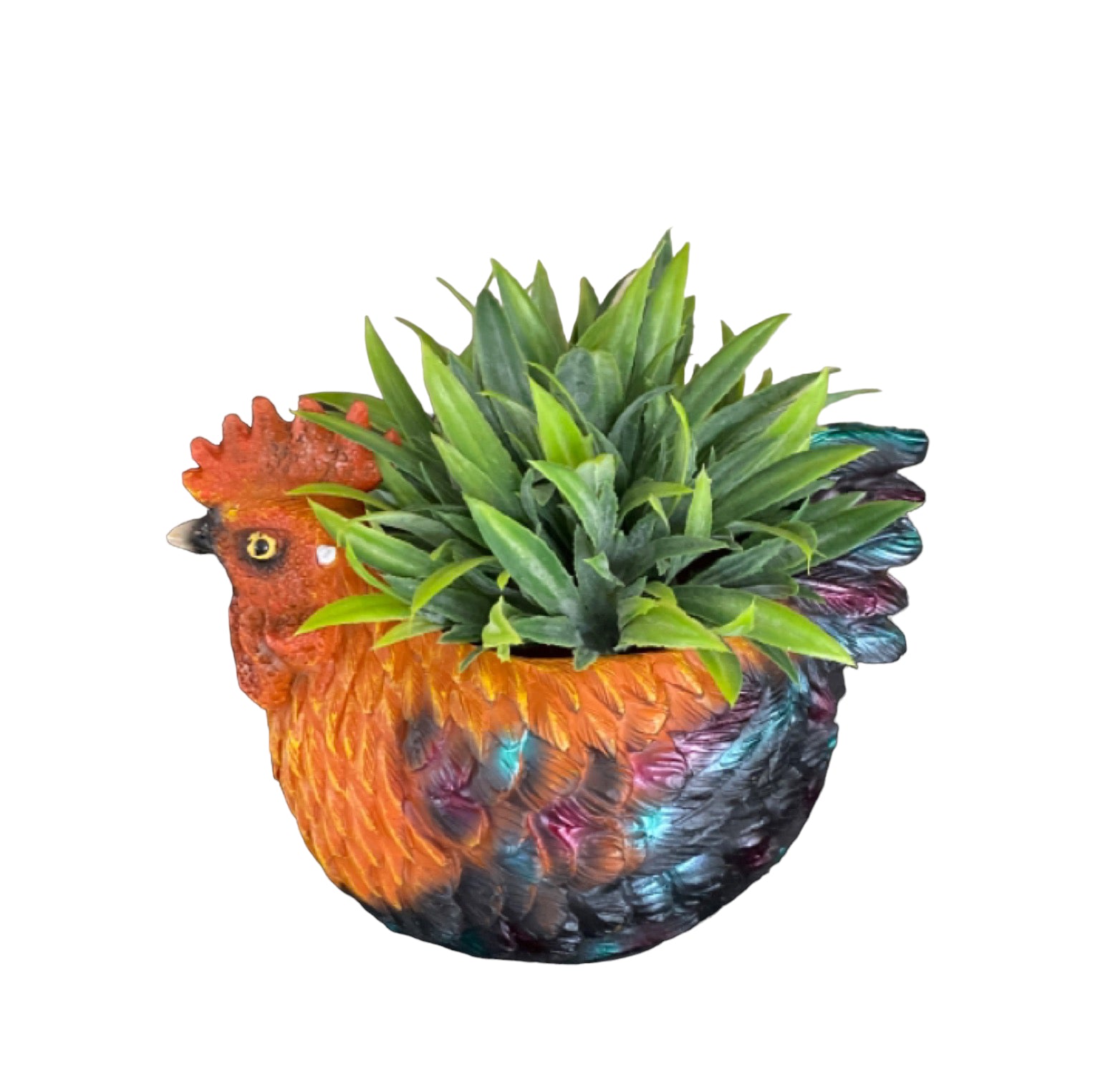 Plant Pot Planter Rooster Country - The Renmy Store Homewares & Gifts 