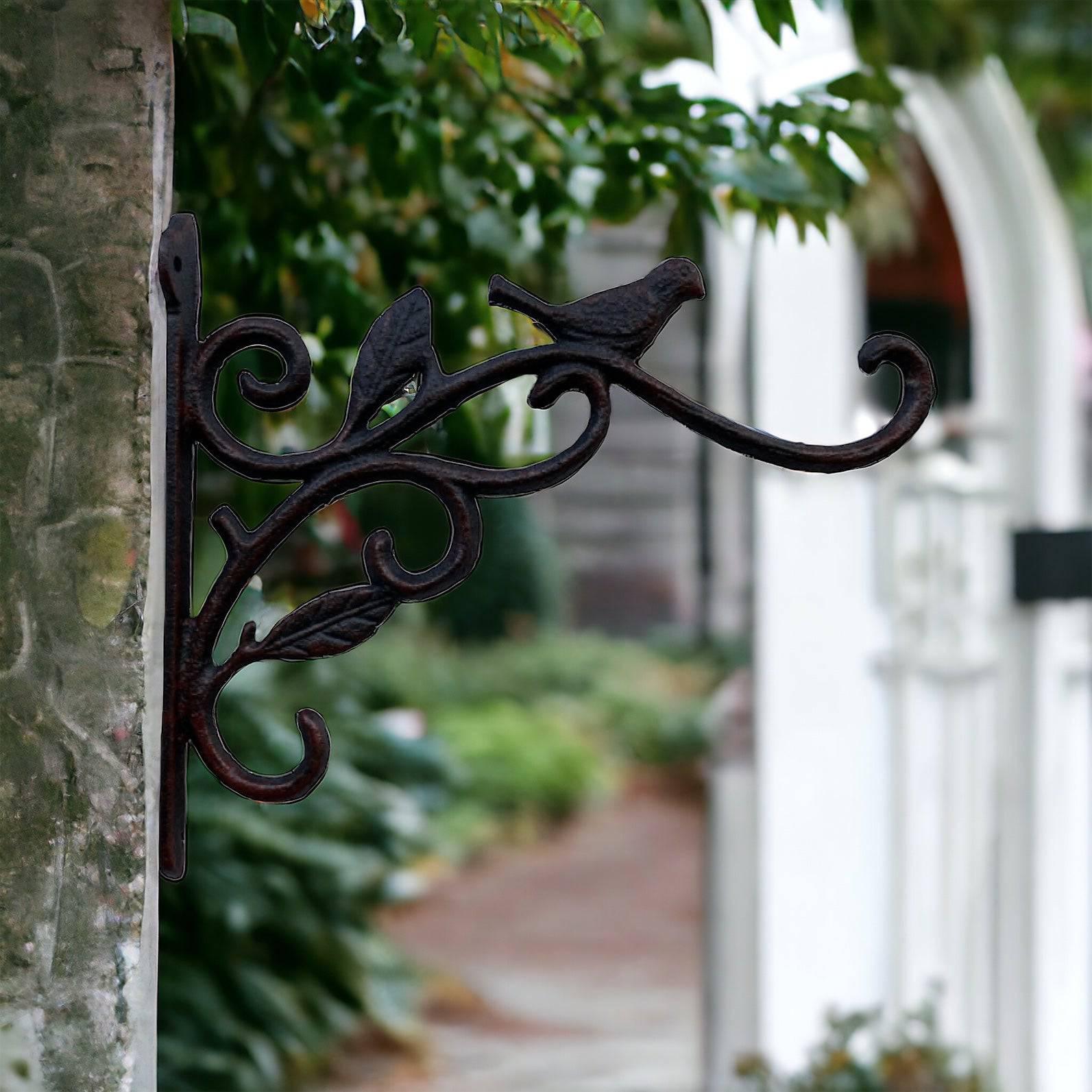 Bird Iron Hook Pot Hanging Bracket Hanger - The Renmy Store Homewares & Gifts 