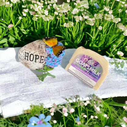 Garden Hope Gardener Stone Goatmilk Soap Gift - The Renmy Store Homewares & Gifts 