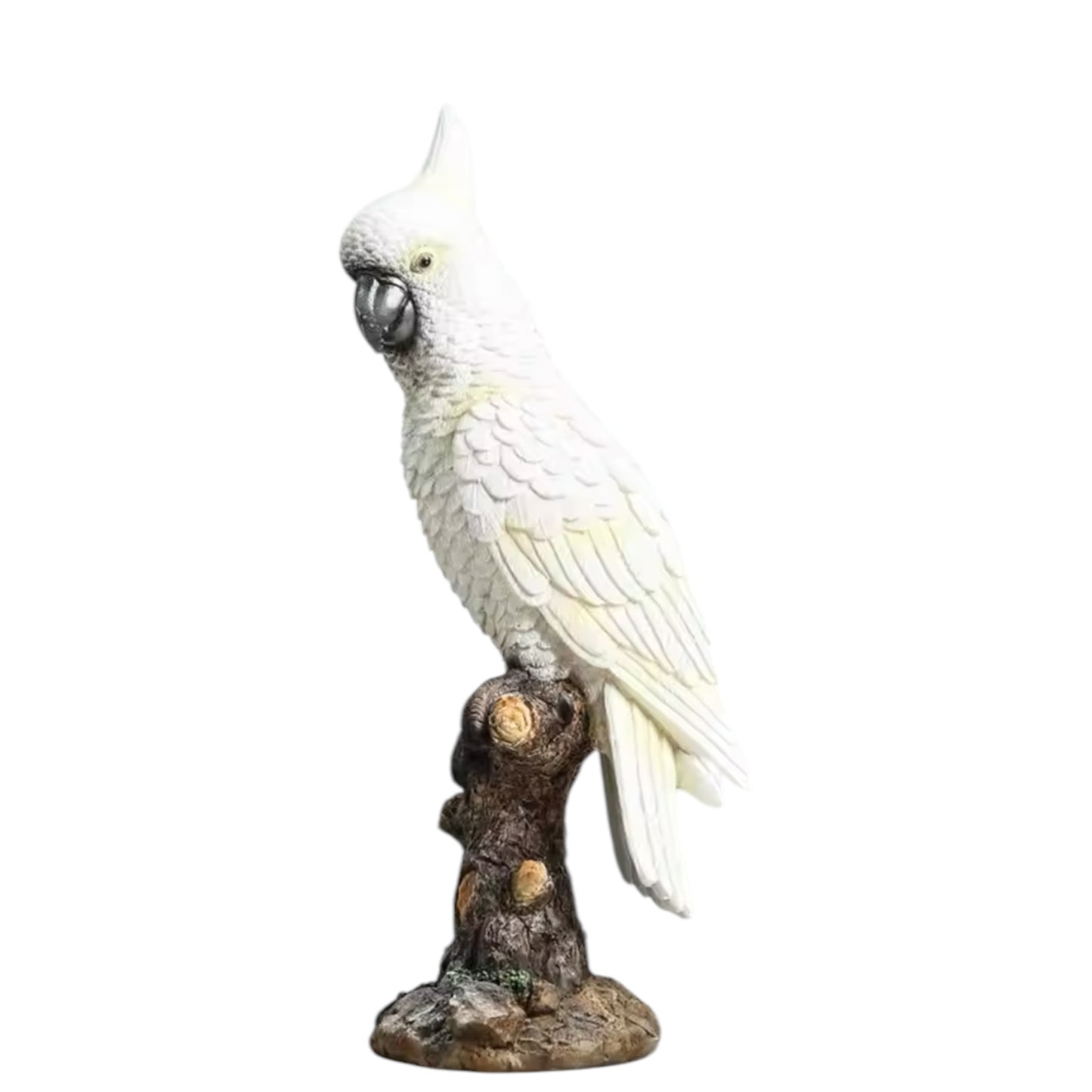 Cockatoo Parrot Ornament