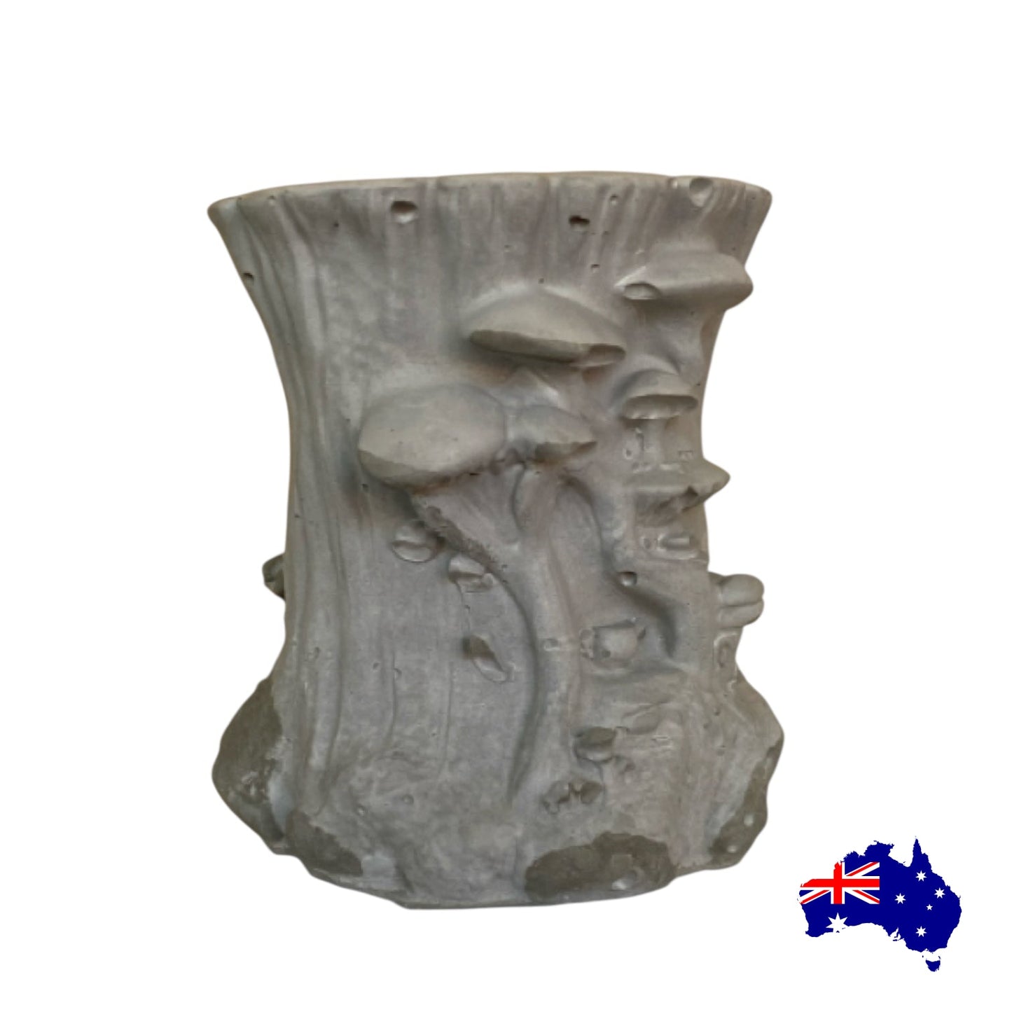Planter Pot Mushroom Tree Baby Aussie Handmade Concrete