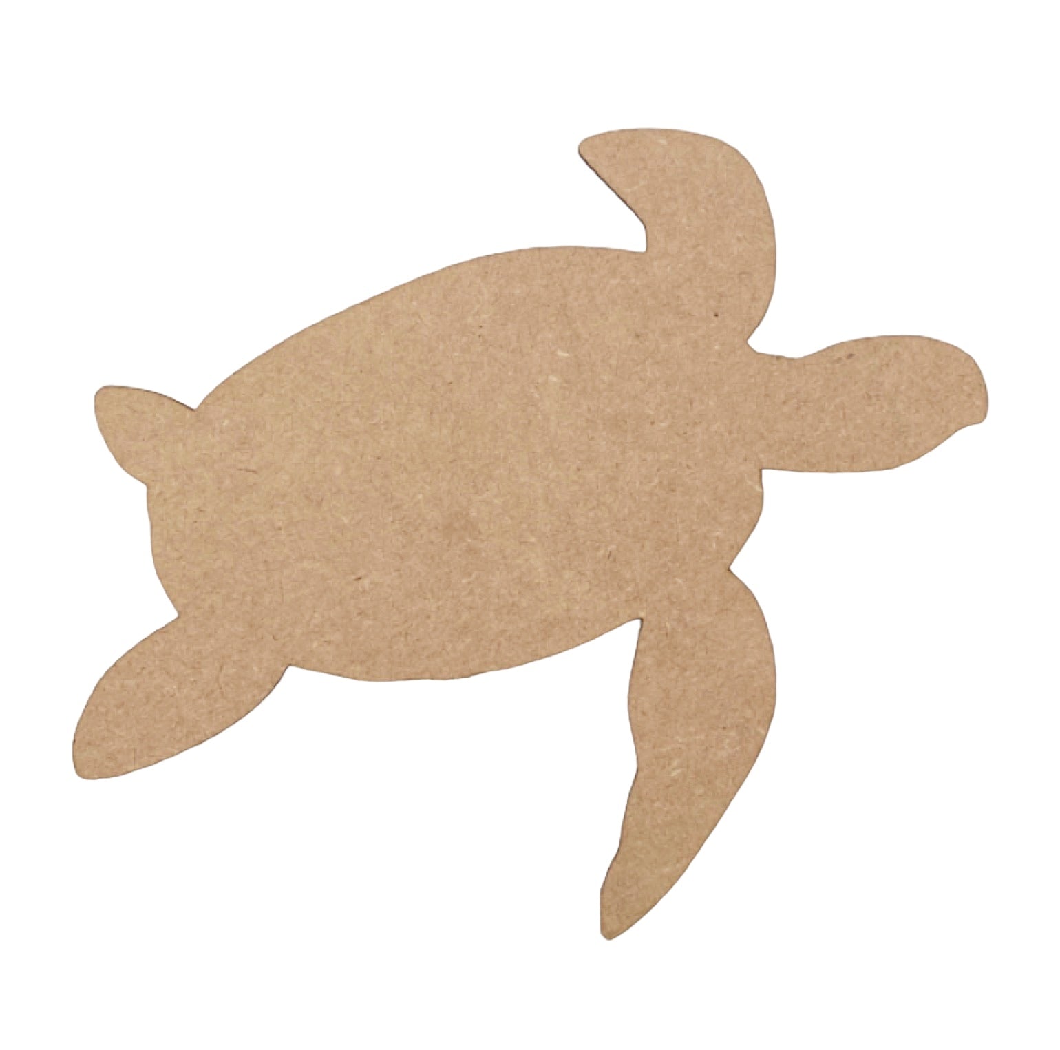 Turtle Raw MDF Wooden DIY Craft - The Renmy Store Homewares & Gifts 