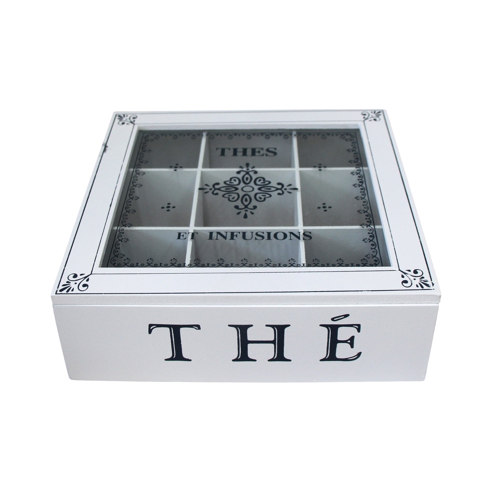 Tea Box Infusions Large French Provincial - The Renmy Store Homewares & Gifts 