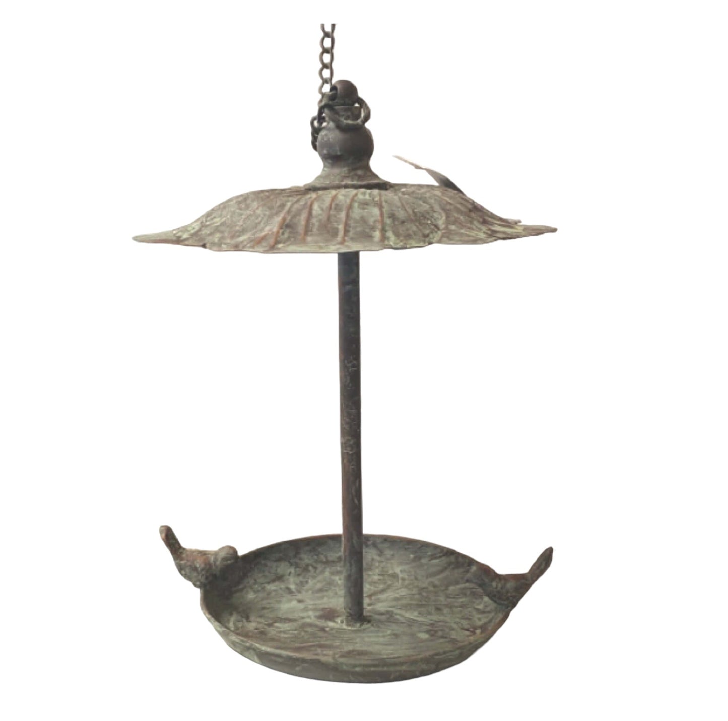 Bird Feeder Hanging Leaf with Birds - The Renmy Store Homewares & Gifts 