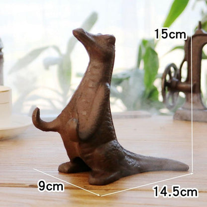 Phone Holder Cast Iron Crocodile Ornament - The Renmy Store Homewares & Gifts 