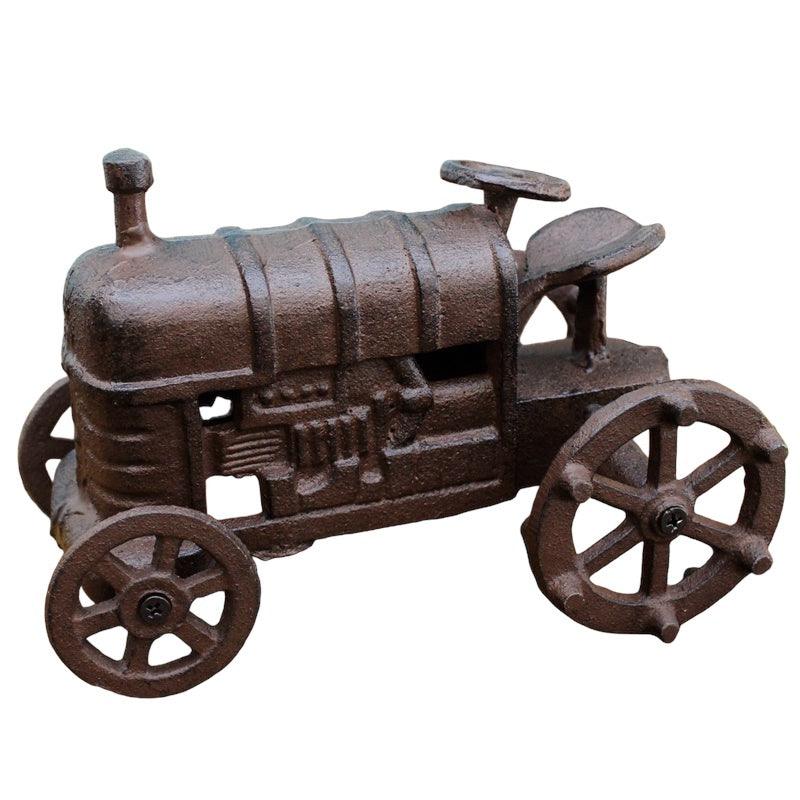 Tractor Cast Iron Ornament Country Farm - The Renmy Store Homewares & Gifts 