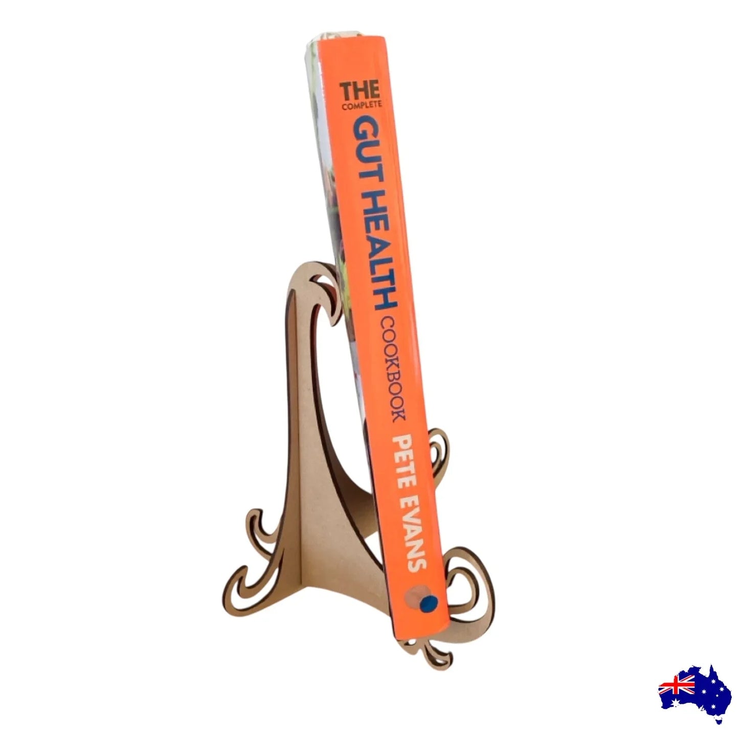 Stand Easel Book 1 Plywood MDF Laser Cut