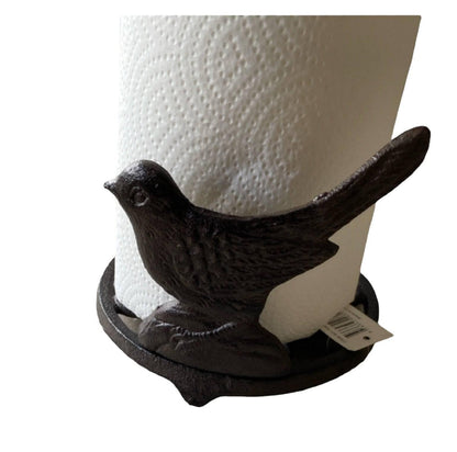 Paper Towel Dispenser Holder Bird - The Renmy Store Homewares & Gifts 